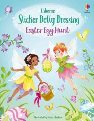 Sticker Dolly Dressing Easter Egg Hunt de Fiona Watt