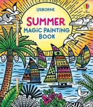 Summer Magic Painting Book de Lizzie Cope