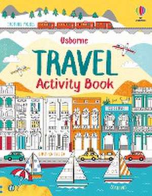 Travel Activity Book de Rebecca Gilpin