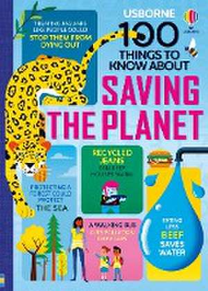 100 Things to Know about Saving the Planet de Jerome Martin