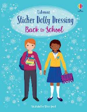 Sticker Dolly Dressing Back to School de Fiona Watt