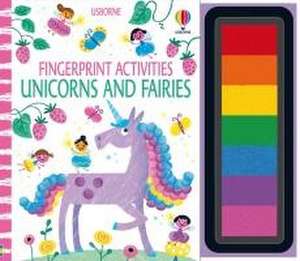 Fingerprint Activities Unicorns and Fairies de Fiona Watt