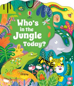 Who's in the Jungle Today? de Alice Beecham