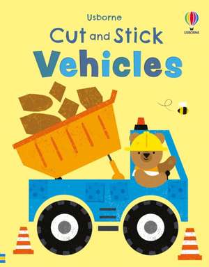 Cut and Stick Vehicles de JESSICA GREENWELL