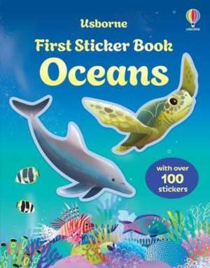 First Sticker Book Oceans de Alice Beecham