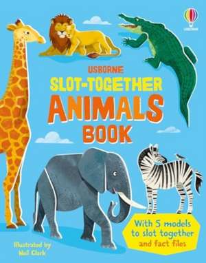 Slot-together Animals Book de Abigail Wheatley