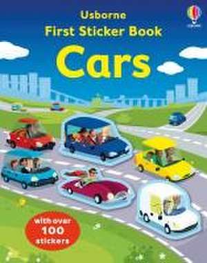 First Sticker Book Cars de Simon Tudhope