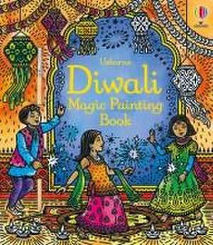 Diwali Magic Painting Book de Sam Baer