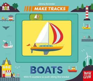 Make Tracks: Boats de Johnny Dyrander