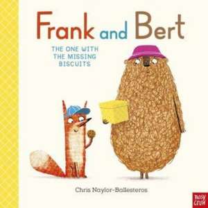 Frank and Bert: The One With the Missing Biscuits de Chris Naylor-Ballesteros