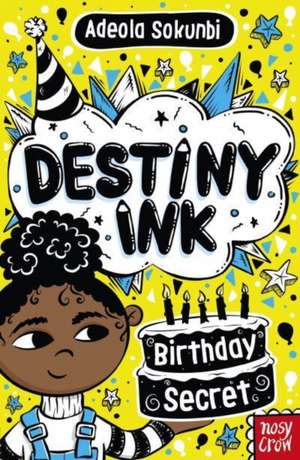 Destiny Ink de Adeola Sokunbi