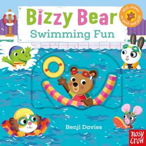 Bizzy Bear de Benji Davies