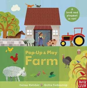 Pop-Up And Play: Farm de Corina Fletcher