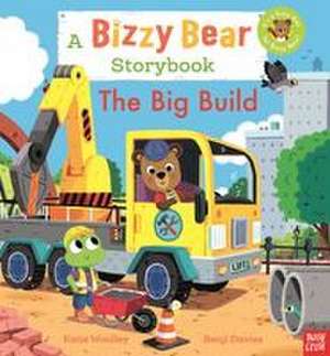 Bizzy Bear de Katie Woolley