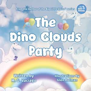 Dino Clouds Party de M.G. Vaciago