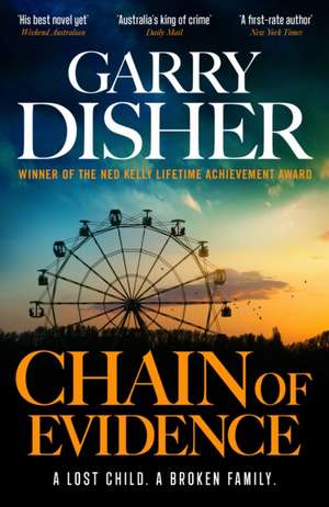 Chain of Evidence de Garry Disher