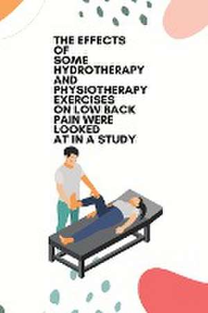 The effects of some hydrotherapy and physiotherapy exercises on low back pain were looked at in a study de Hassanpanah Hamid