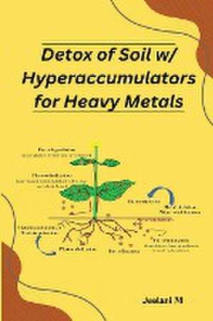 Detox of Soil w Hyperaccumulators for Heavy Metals de Jeelan M