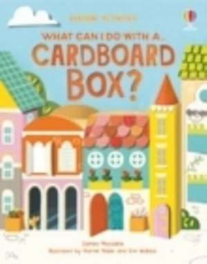 What Can I Do With a Cardboard Box? de James Maclaine