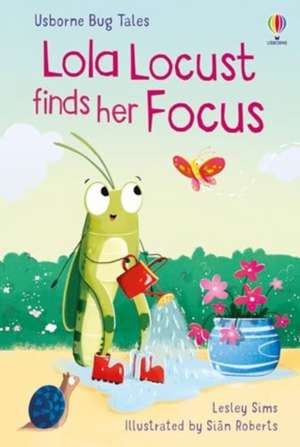 Lola Locust finds her Focus de Lesley Sims