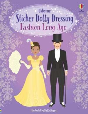 Sticker Dolly Dressing Fashion Long Ago de Louie Stowell