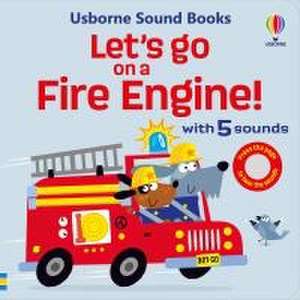 Taplin, S: Let's go on a Fire Engine de Sam Taplin