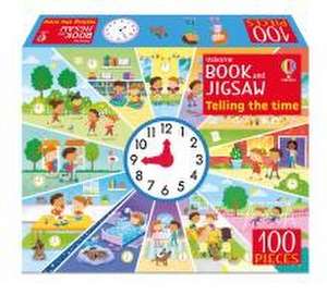 Usborne Book and Jigsaw Telling the Time de Kate Nolan