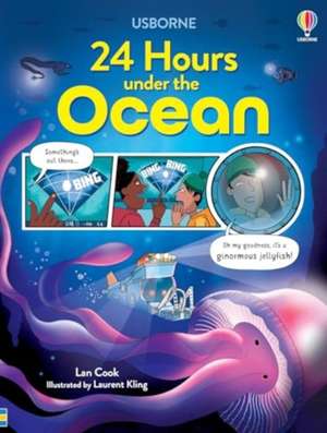 24 Hours Under the Ocean de Lan Cook