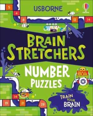 Brain Stretchers: Number Puzzles de Victoria Williams