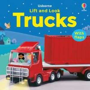 Lift and Look Trucks de Felicity Brooks