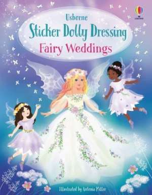 Sticker Dolly Dressing Fairy Weddings de Fiona Watt