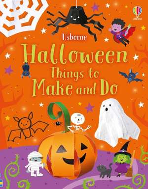 Halloween Things to Make and Do de Kate Nolan