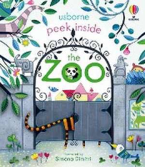 Peek Inside the Zoo de Anna Milbourne