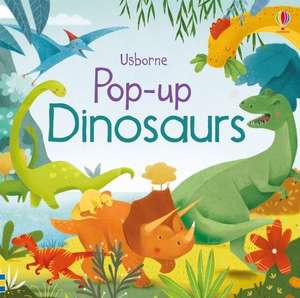 Watt, F: Pop-Up Dinosaurs