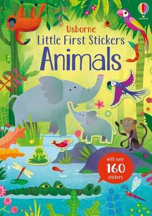 Little First Stickers Animals de Kristie Pickersgill