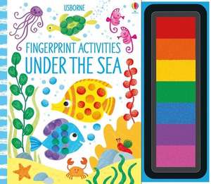 Fingerprint Activities Under the Sea de Fiona Watt