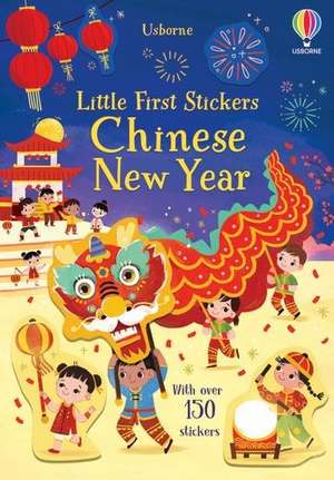 Little First Stickers Chinese New Year de Amy Chiu