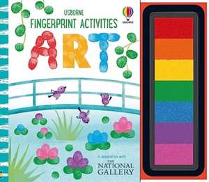 Fingerprint Activities Art de Rosie Dickins