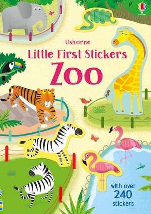 Little First Stickers Zoo de Holly Bathie