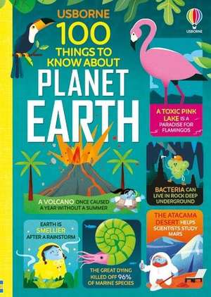 100 Things to Know about Planet Earth de Jerome Martin