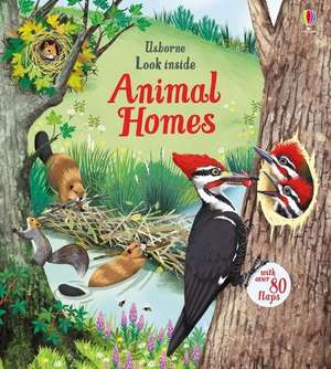 Look Inside Animal Homes de Emily Bone