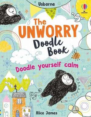 Unworry Doodle Book de Alice James