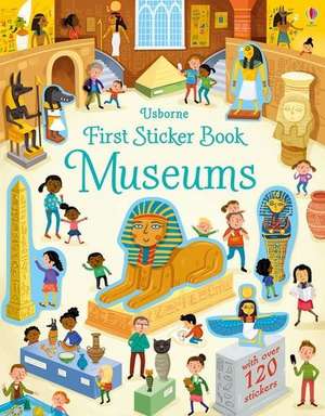 First Sticker Book Museums de Holly Bathie