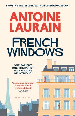 French Windows de Antoine Laurain