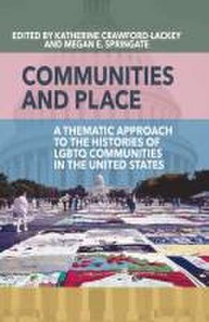 Communities and Place de Katherine Crawford-Lackey