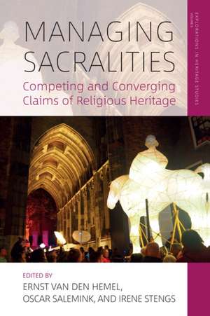 Managing Sacralities de Ernst van den Hemel