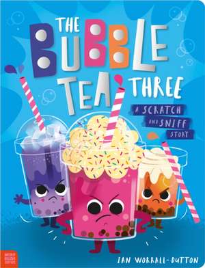The Bubble Tea Three de Rosie Greening