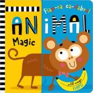 Flap-Ra-Ca-Dabra! Animal Magic de Alexander Cox