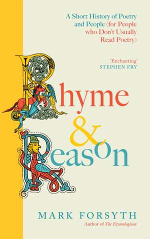 Rhyme & Reason de Mark Forsyth