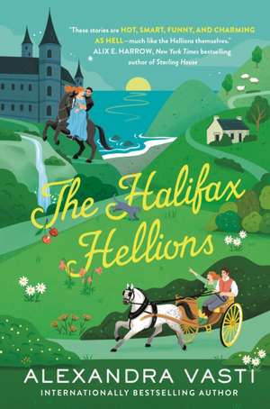 The Halifax Hellions de Alexandra Vasti